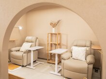 タソ(TASO)の雰囲気（同時施術可能◎落ち着いた空間でゆっくり寛いでいただけます♪）