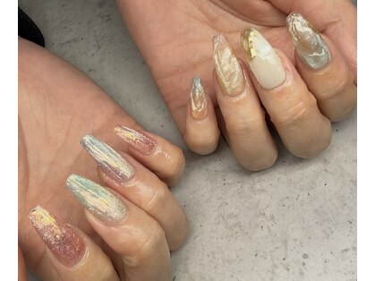 ケーネイルアトリエK 泉中央店(nail atelier)の写真