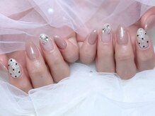 マイフェアレディ 今池(MyFairLady)/キラキラドットネイル【定額】