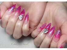 シャルムネイル(Charme Nail)の雰囲気（リクライニングチェアでごゆっくりお寛ぎください♪）