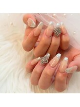  A NAIL + BEAUTY SALON【エース】【7/7 NEW OPEN（予定）】/【フレンチネイル】