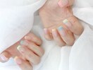 【パラジェル】カラフルフレンチ