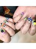 8/13OPEN☆【HAND】アート10本コース/持ち込み￥12000→￥9900