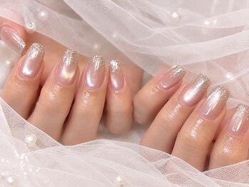 ネイルテリア ココ(nailterior COCO)の写真/初めての方も安心！毎月更新の定額デザイン7500円から◎持ち込み長さだしOK♪