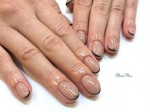 パラジェル認定サロン メールメール 池袋店(MereMer)/細フレンチネイル