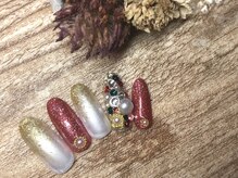 レーヴ(reve)/クリスマスネイルオフ込み7000円