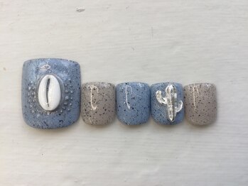 ルリアンネイル(le lien nail)/Foot定額アートコースA