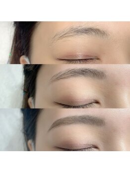 コム 草加マルイ店(com by neolive)/理想の眉毛に♪美眉wax