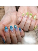 ヘア スパ リゾート リアン(hair spa resort Lien)/グラデーション