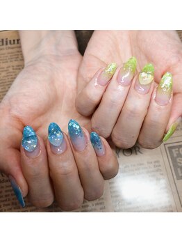 グラデーション