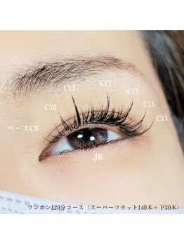 アイラッシュスペシャリティサロンビー 大阪京橋店(Eyelash speciality salon Be.)/