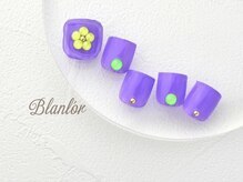 ブランロール 中目黒店(Blanl'or)/FOOT 梅雨に負けないPOP NAIL