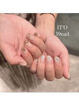 イト 藤沢店(IT'O+)/ネイリスト：鈴木