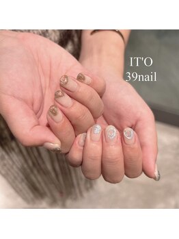 イト 藤沢店(IT'O+)/ネイリスト:鈴木