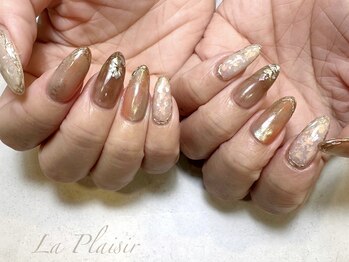 ラ プレジール バイ ヒップスデコ 大宮(La Plaisir by Hip's deco)/定額デザイン初回¥8000