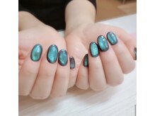 キノ(Kino)/マグネットネイル