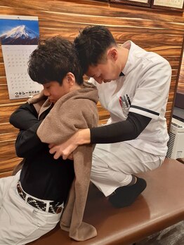 瓢箪山駅前整骨院/肩こり　改善