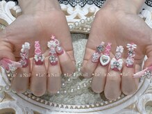 レアネイル 渋谷店(Le’a nail)/パーツ付け放題