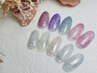 光が当たると瞬く間に輝く☆美フォルムフラッシュネイル【銀座/パラジェル】