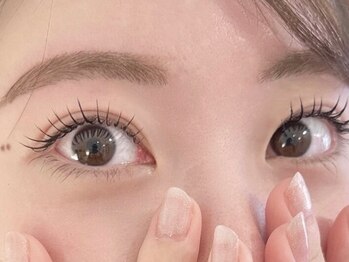 ウィル 盛岡駅前店(WILL)/《マツエク》フラットラッシュ