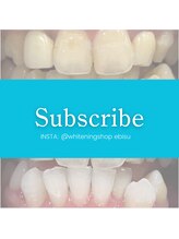 ホワイトニングショップ 恵比寿店/サブスクもございます♪