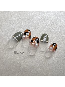 ブランチェ 大崎店(Blance)/デザインC　¥11000　(税込)