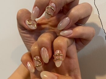 ネイルプラス(nail + plus)の写真/【府内】豊富なカラーとデザイン×圧倒的モチの良さで貴方だけの指先へ!!今だけ初回¥5000以上のmenu20%OFF
