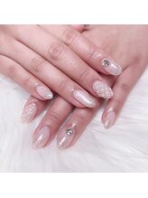 カメレオンネイル/シンプルアート