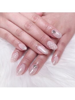 カメレオンネイル/シンプルアート