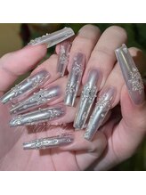 トゥートゥー(TOUTOU)/ミラーネイル