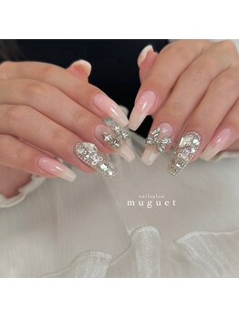 ミュゲオオサカ 天王寺店(muguet Osaka)/持ち込みアート