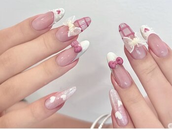 ルル 新宿店(Lulu’s)の写真/【Lulu’s nail salon限定★】定番の人気デザインから季節に合わせた旬なデザインまで定額メニューが豊富◎