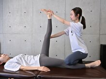 ライフタイムビューティ 江戸堀(LifeTimeBeauty)の雰囲気（ストレッチを掛け合わせる事でボディトレーニングの効果もUP！！）