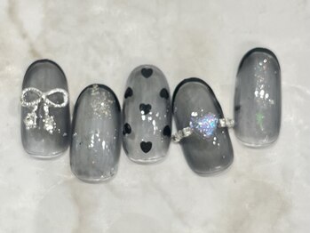 スタッフ1担当　春ネイル