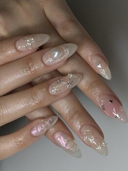 ティナ ネイルスタジオ(Tina Nail Studio)/持ち込みデザイン