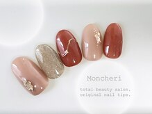 モンシェリ(Moncheri)/ピンク×シェル
