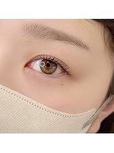 アイデザイン ツツ./ 束ブラック目尻盛り