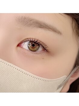 アイデザイン ツツ./ 束ブラック目尻盛り