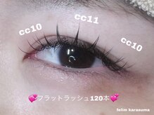 フェリム 烏丸店(felim)/束感まつエク