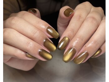 ユニセックスサロン アンシェル(UNISEXSALON UNCHEL)/マグネットネイル/enoi/エノイ