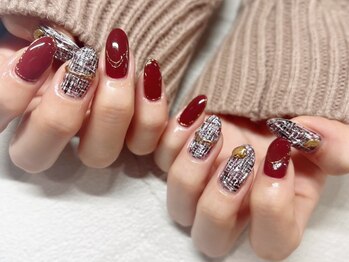 ステラ 佐賀(Stella)の写真/Nail・Eyelash同時施術OK♪お仕事・家事・育児で忙しい方にもおすすめの時短施術でキレイが叶う◎