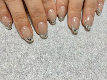 Neo nail 【1月上旬 NEW OPEN（予定）】/ガラスフレンチ
