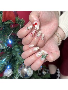 モレリア 心斎橋店(morelia)/クリスマスネイル