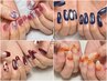 【ハンドネイル】迷ったらこちら☆オーダーネイルOK　¥5,500～