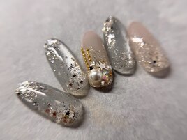 6★1月マンスリーデザイン¥6950