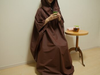 フェムケアサロン【 Feuilia-フィーユ-】 よもぎ蒸し/足つぼ/オイルリンパマッサージの写真/【基礎体温UP】妊活/生理不調でのご来店多数◆よもぎ蒸しで身体の内側からしっかり温めて理想の36.5~37℃!