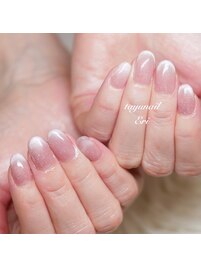 大人気マグネットネイル