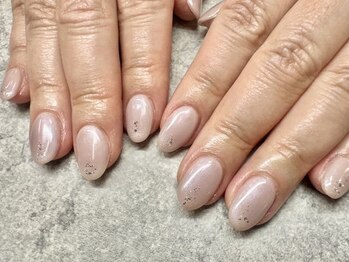 2026春ネイル【カラーグラデ】