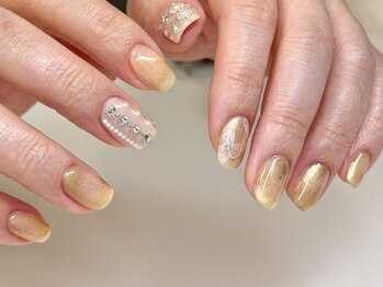 order design ビジューネイル