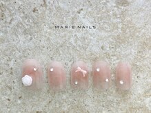 マリーネイルズ 大阪梅田店(MARIE NAILS)/新規様8000円 03　ツイード